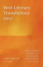 Best Literary Translations 2027, Buch