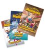 Bill Myers: Magnificent Mulligans 3-Pack: What a Croc! / Dolphins in Danger / Fears, Flights, and Kangaroo Fights, Buch