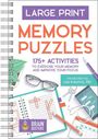 : Large Print Memory Activities, Buch