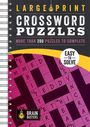 : Large Print Crosswords Volume 2, Buch