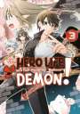 Shiroichi Amaui: The Hero Life of a (Self-Proclaimed) Mediocre Demon! 03, Buch
