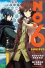 Atsuko Asano: No. 6 Manga Omnibus 1 (Vol. 1-3), Buch