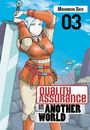 Masamichi Sato: Quality Assurance in Another World 3, Buch