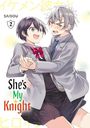 Saisou: She's My Knight 2, Buch