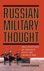 Gudrun Persson: Russian Military Thought, Buch