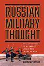 Gudrun Persson: Russian Military Thought, Buch