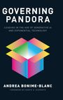 Andrea Bonime-Blanc: Governing Pandora, Buch