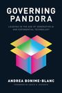 Andrea Bonime-Blanc: Governing Pandora, Buch