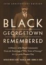 „30th Anniversary Edition: BLACK GEORGETOWN REMEMBERED“ - Ein Mann in Anzug und Hut im frühen 20. Jahrhundert.
