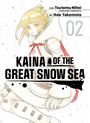Tsutomu Nihei: Kaina of the Great Snow Sea 2, Buch