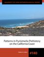 Clayton G. Lebow: Patterns in Purisimeno Prehistory on the California Coast, Buch