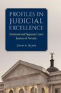 David A Hardy: Profiles in Judicial Excellence, Buch