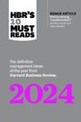 Ella F. Washington: HBR's 10 Must Reads 2024, Buch