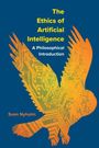 "The Ethics of Artificial Intelligence: A Philosophical Introduction" steht über einer gelben Eule, die aus Schaltkreisen besteht.