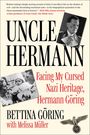 „UNCLE HERMANN: My Cursed German Inheritance“. Zwei schwarz-weiße Fotos und ein Nazi-Symbol.