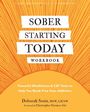 Deborah Sosin: Sober Starting Today Workbook, Buch