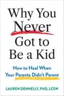 "Why You Never Got to Be a Kid. How to Heal When Your Parents Didn't Parent." Autor: Lauren Dennelly, PhD, LCSW.