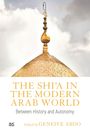 "The Shi‘a in the Modern Arab World: Between History and Autonomy." Herausgegeben von Geneive Abdo. Goldene Kuppel im Hintergrund.