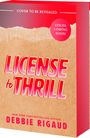 Debbie Rigaud: License to Thrill, Buch