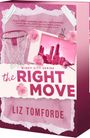 Liz Tomforde: The Right Move, Buch