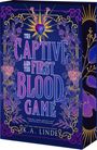 K A Linde: The Captive and the First Blood Game, Buch
