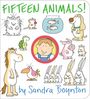Sandra Boynton: Fifteen Animals!, Buch