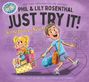 Phil Rosenthal: Just Try It! Someplace New!, Buch