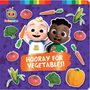 : Hooray for Vegetables!, Buch