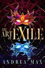 Andrea Max: The Art of Exile, Buch