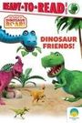 Peter Curtis: Dinosaur Friends!, Buch