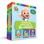 Various: Cocomelon Little Box of Big Concepts (Boxed Set), Buch