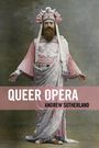 "QUEER OPERA", "ANDREW SUTHERLAND". Illustration: Person im opulenten, rosa Gewand mit Blumen- und Tiermotiven.