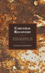 Text: "Carceral Recovery. Prisons, Drug Markets, and the New Pharmaceutical Self. Sanaullah Khan." Hintergrund aus rostähnlichen Texturen.