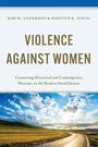 Kim M. Anderson: Violence Against Women, Buch