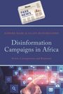 Admire Mare: Disinformation in Africa, Buch