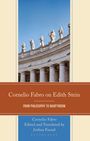 "Cornelio Fabro on Edith Stein: From Philosophy to Martyrdom." Oben Statuen über einer Kolonnade vor blauem Himmel.