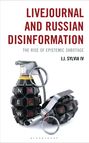 J J Sylvia Iv: Livejournal and Russian Disinformation, Buch