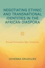 Uchenna Onuzulike: Negotiating Ethnic and Transnational Identities in the African Diaspora, Buch