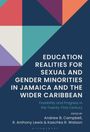 Education Realities for Sexual and Gender Minorities in the Caribbean, Buch