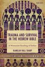 Kamilah Hall Sharp: Trauma and Survival in the Hebrew Bible, Buch