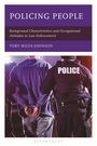 Toby Miles-Johnson: Policing People, Buch
