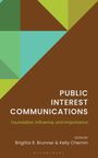 : Public Interest Communications, Buch