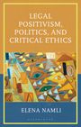 "LEGAL POSITIVISM, POLITICS, AND CRITICAL ETHICS" Elena Namli. Abstraktes Gemälde mit Augen und geometrischen Formen.