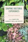 Shaping Doctoral Experiences, Buch
