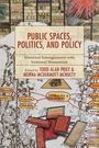 : Public Spaces, Politics, and Policy, Buch