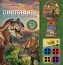 Editors of Silver Dolphin Books: Smithsonian Kids Dinosaur Projector & Guidebook, Buch