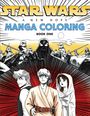 Editors of Thunder Bay Press: Star Wars Manga Coloring, Buch