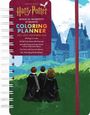 Editors of Thunder Bay Press: 2025 Harry Potter Magical Moments 18-Month Coloring Planner, Buch