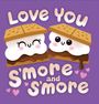 Dienesa Le: Love You s'More & s'More, Buch