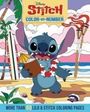 Editors of Thunder Bay Press: Disney Stitch Color-By-Number, Buch